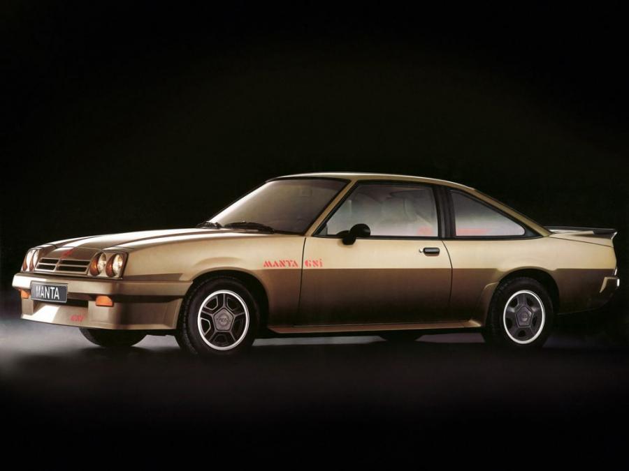  Opel Manta GSi 1984 года  (фото 4 из 5)